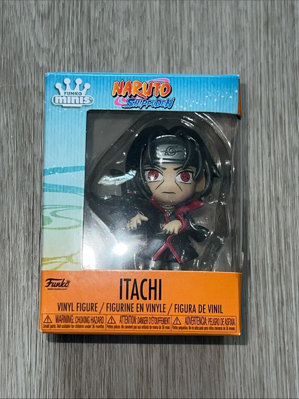 Naruto Shippuden Itachi Vinyl Figure Funko Minis